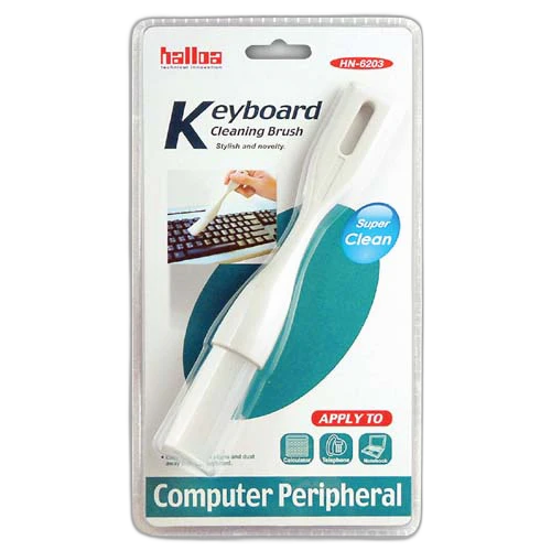Halloa Keyboard Cleaner Computer Brush Anti-Scratch Dustpan - HAL6203