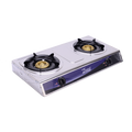 Besse Electric Gas Stove Double Burner Stainless Steel - 2050A