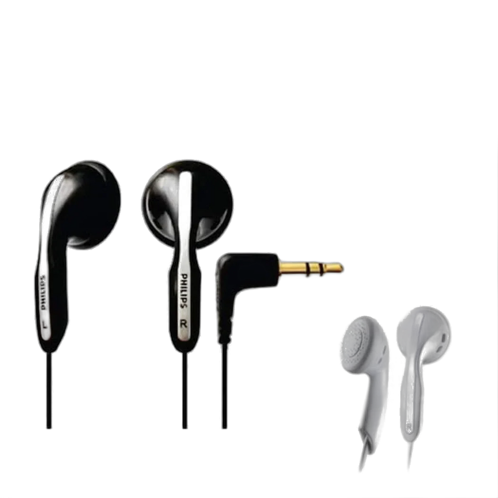 Prosound Wired Earphones Silver - JY408