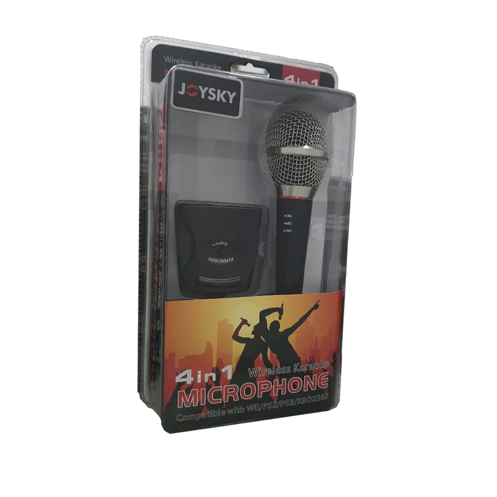 Joysky Wireless Karaoke Microphone 6.5 Inch with USB Connection - GA35
