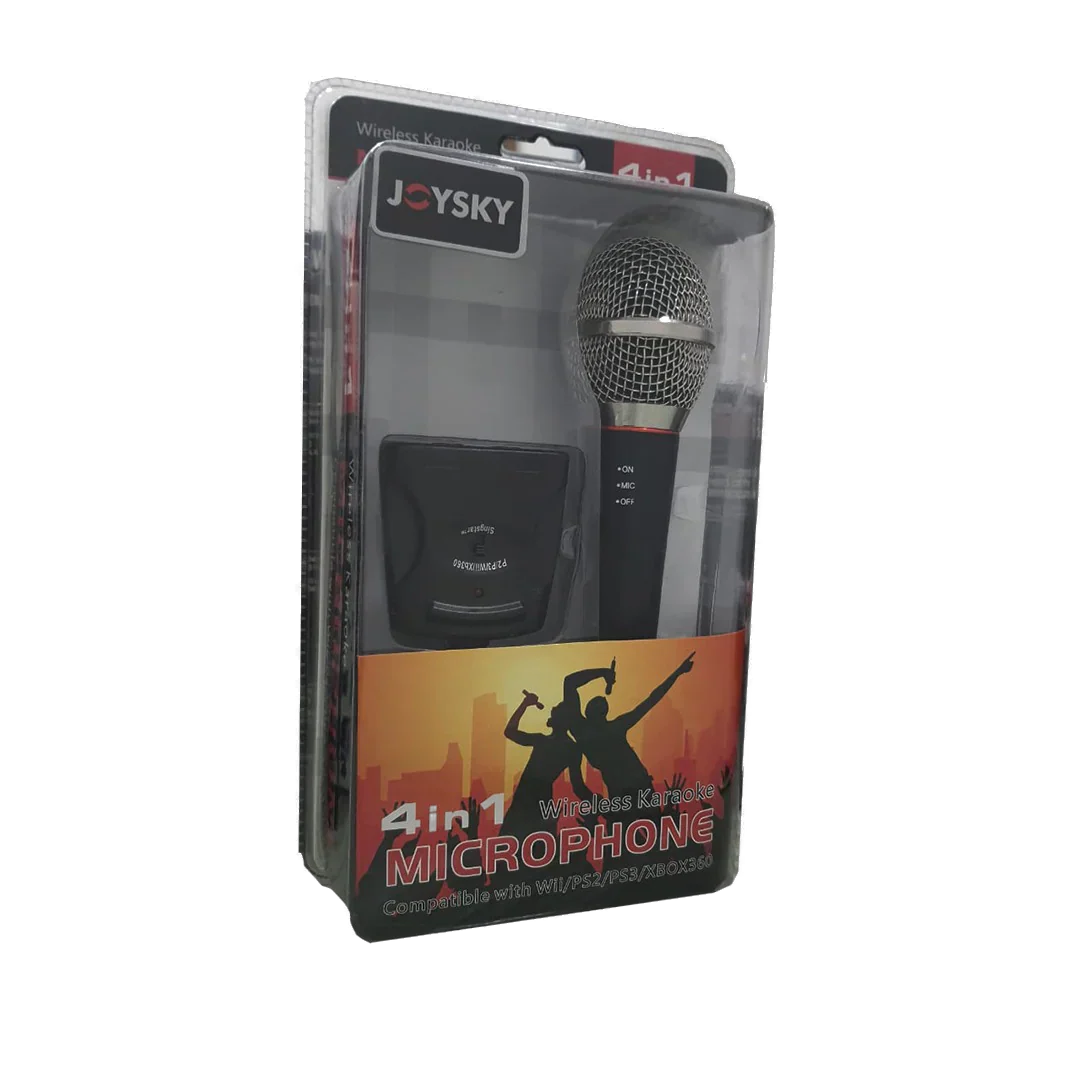 Joysky Wireless Karaoke Microphone 6.5 Inch with USB Connection - GA35
