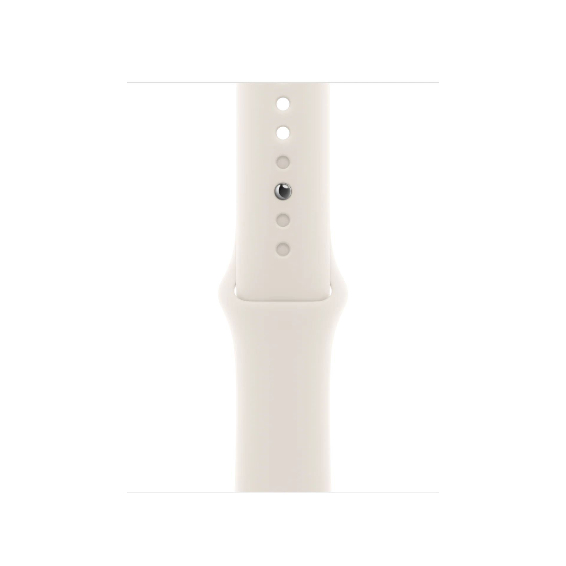 Apple 40mm Starlight Sport Band - M/L
