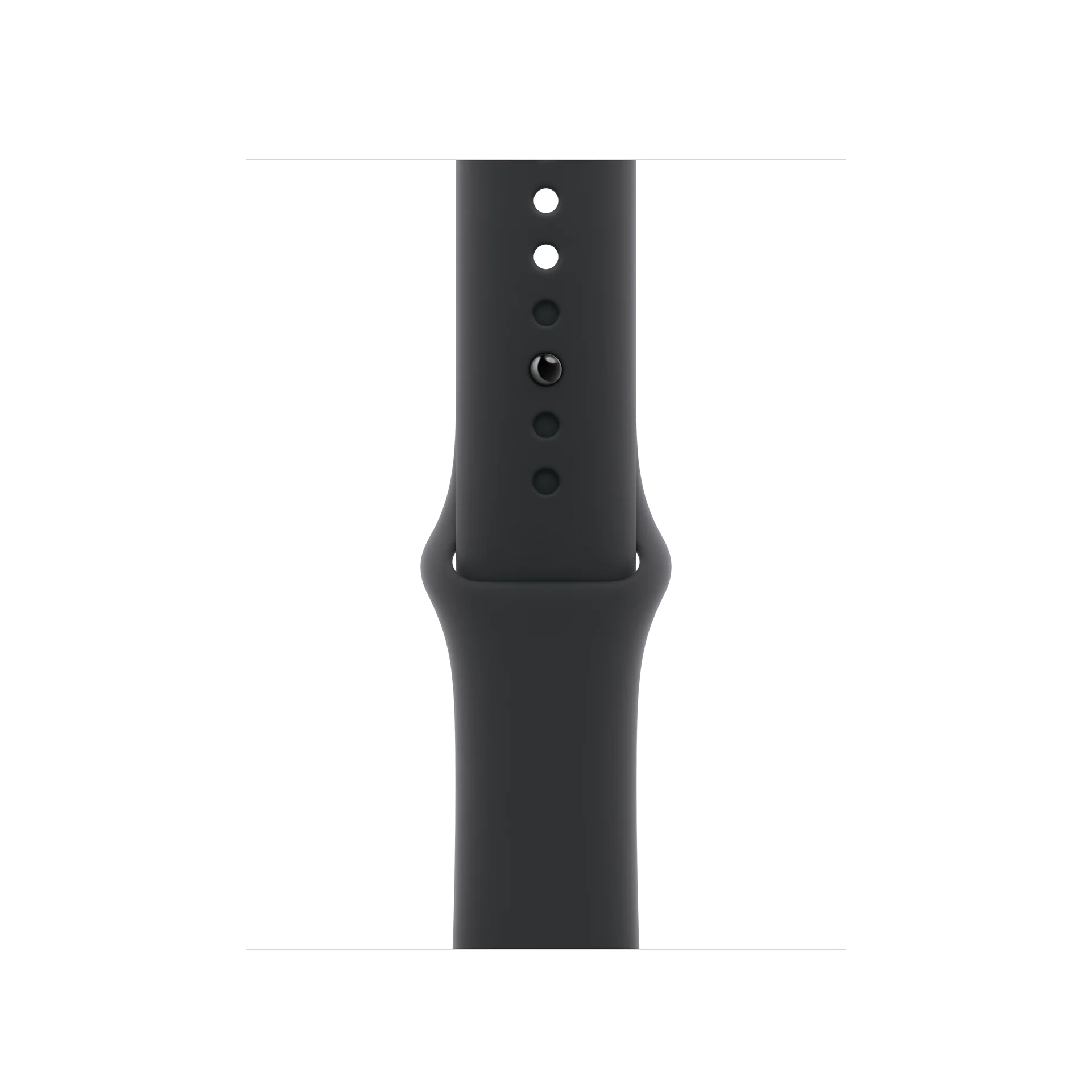 Apple 42mm Black Sport Band - M/L