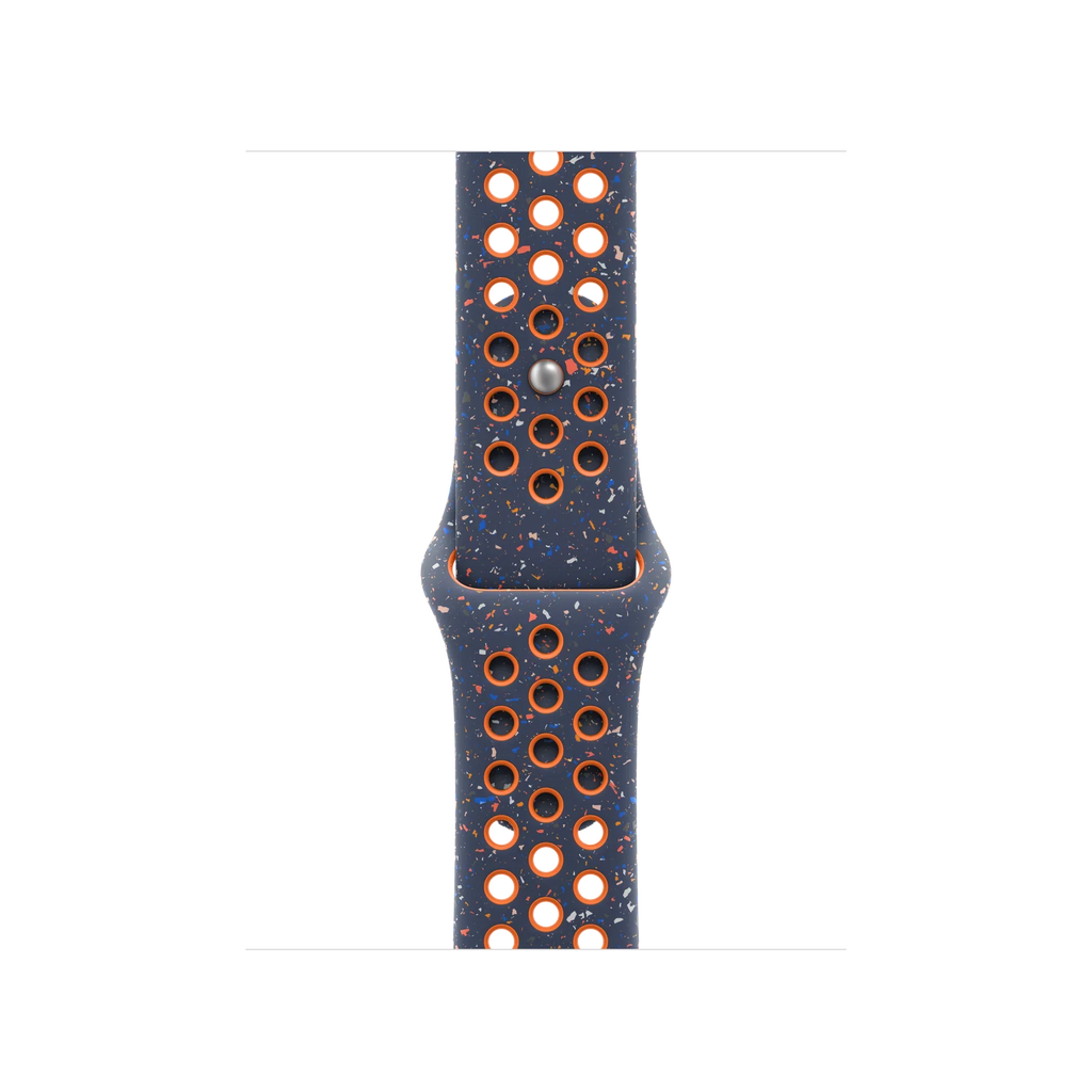 Apple 42mm Blue Flame Nike Sport Band - S/M