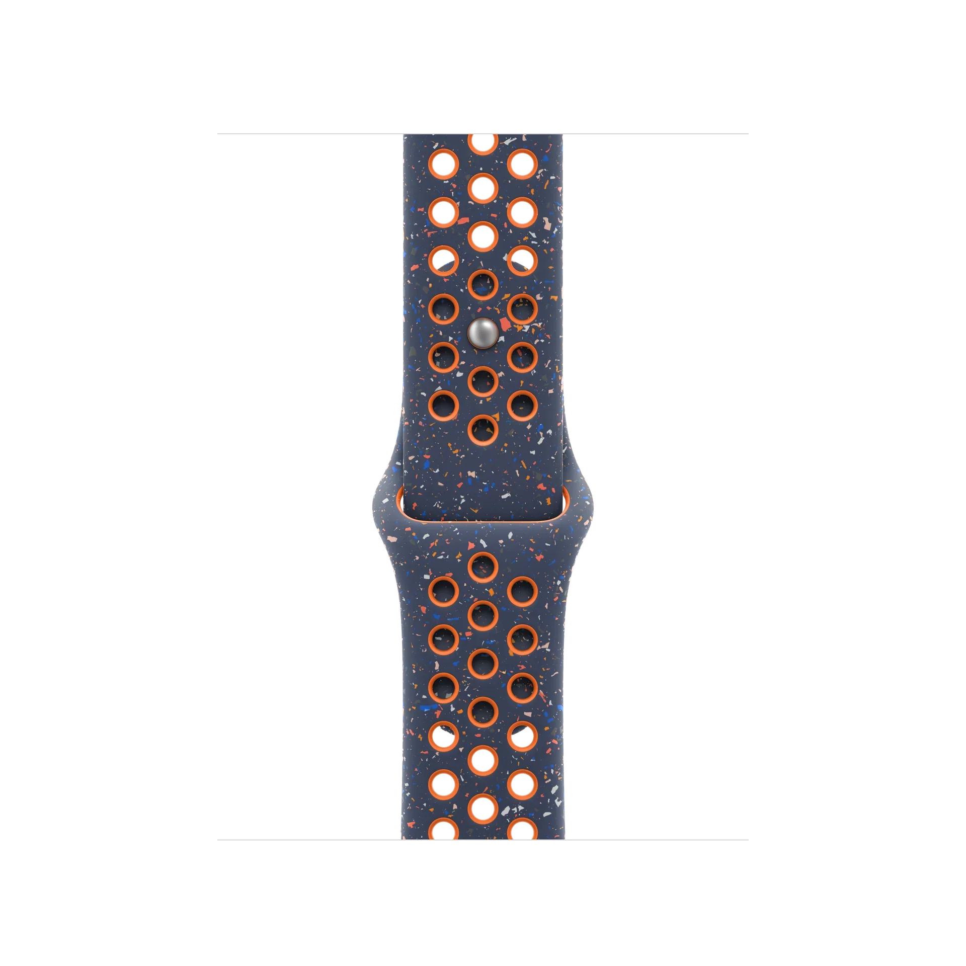 Apple 42mm Blue Flame Nike Sport Band - S/M