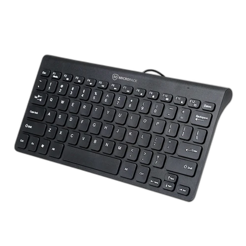 Micropack Wired and Ultra Slim Compact Keyboard K2208STL
