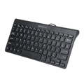 Micropack Wired and Ultra Slim Compact Keyboard K2208STL