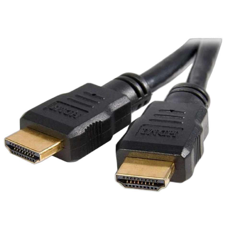 Conqueror HDMI Cable 4K High Speed Ethernet and Audio Gold Plated Connectors 1.5 Meter Black - C45