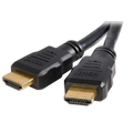 Conqueror HDMI Cable 4K High Speed Ethernet and Audio Gold Plated Connectors 1.5 Meter Black - C45