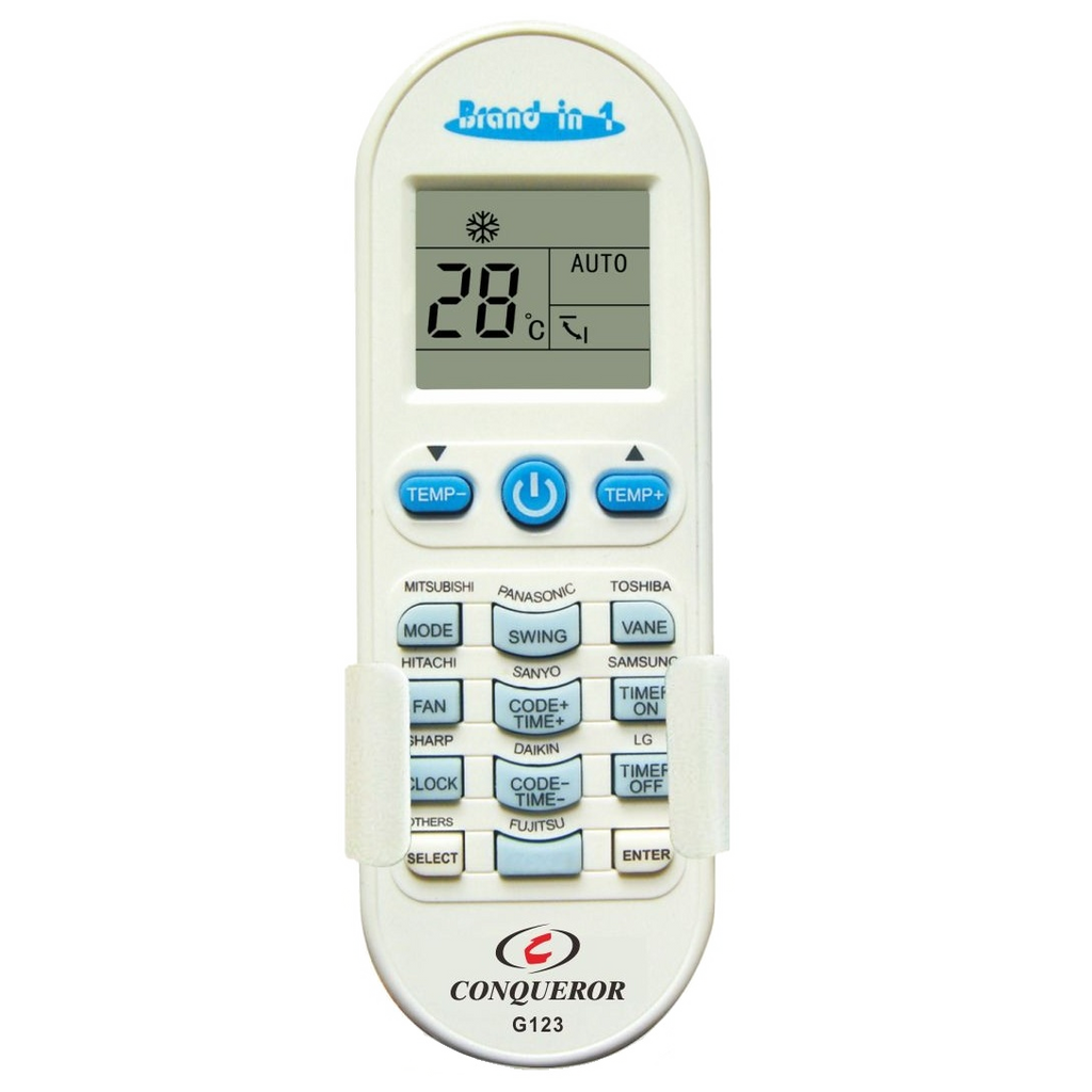 Conqueror Universal A/C Remote Control - G123