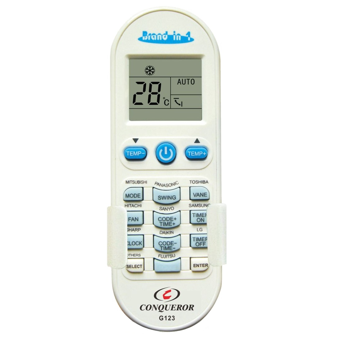 Conqueror Universal A/C Remote Control - G123