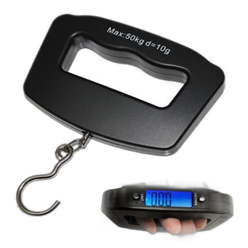 Luggage Scale Digital 50 Kg Capacity Compact - JLH130