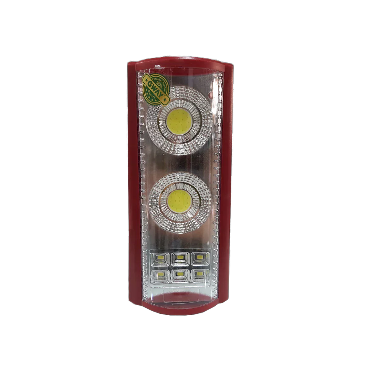 Gway Portable Lantern LED Light Rechargeable with 2 COB 6 SMD LED 13 Watt - GL6200