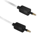 Conqueror Fiber Optic Cable 3.5mm to 3.5mm 3 Meter Black - C117C