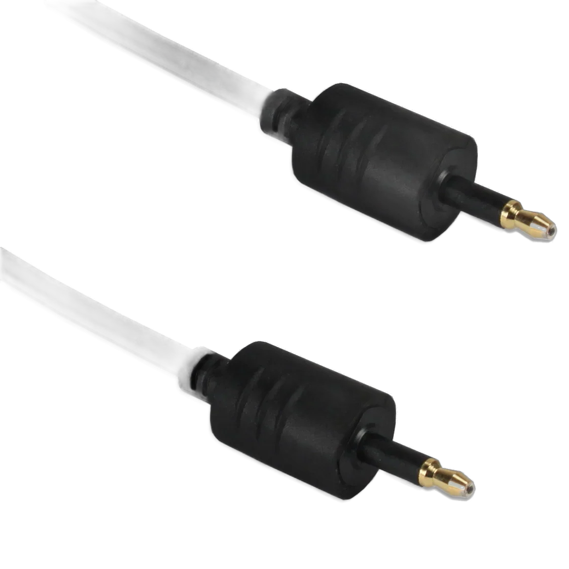 Conqueror Fiber Optic Cable 3.5mm to 3.5mm 3 Meter Black - C117C