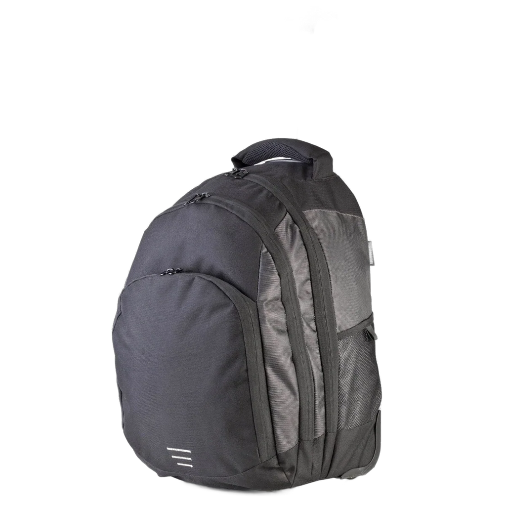 Conqueror Carry-on Luggage Backpack Wheeled Trolley Fits 15.4 Inch Laptop - LST2043