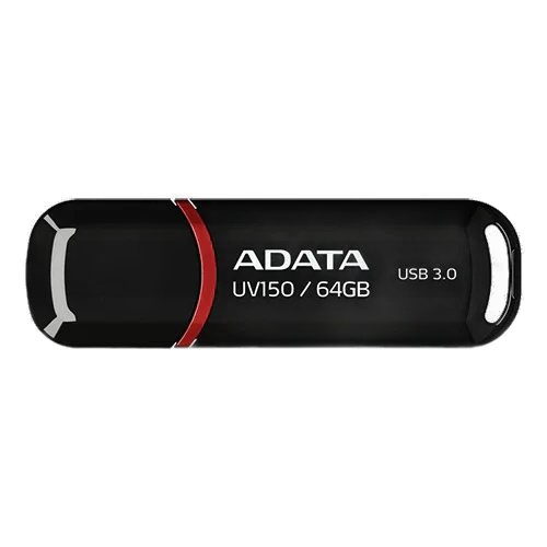 ADATA UV150 USB Flash Drive 64GB AUV150-64G-RBK
