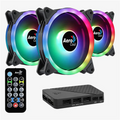 AeroCool Duo 12 Pro RGB Computers Fans