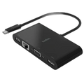 Belkin USB-C 4-in-1 Multimedia Adapter – Black