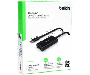 Belkin USB-C to HDMI 2.1 Adapter – Black
