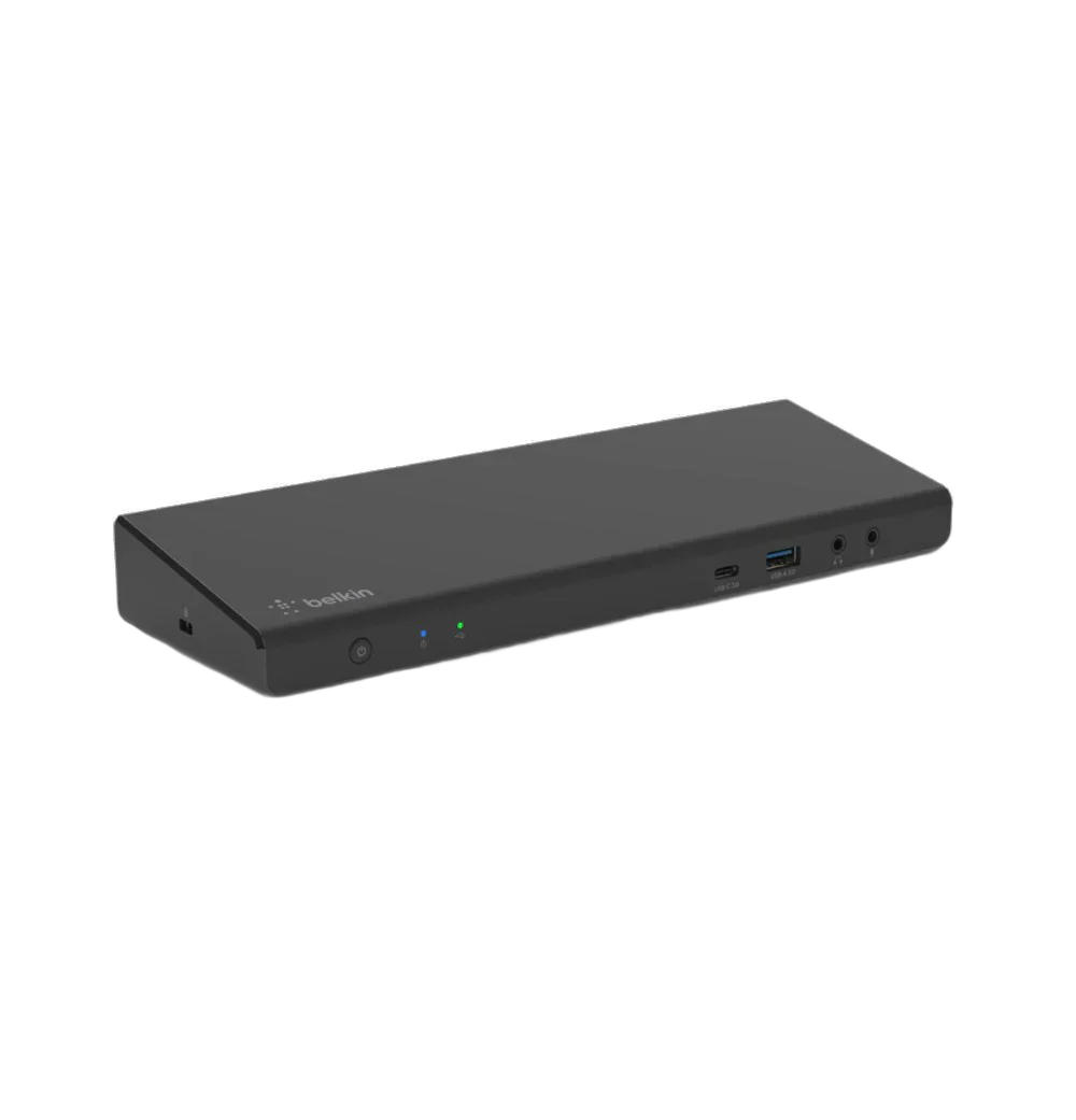 Belkin CONNECT Universal USB-C Triple Display Dock – Black