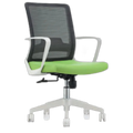 Valencia Office Chair VL DZY-BQ504 White/Green