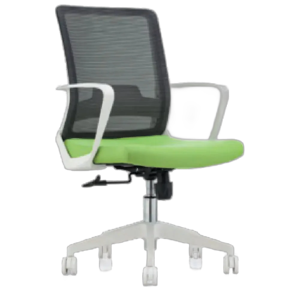 Valencia Office Chair VL DZY-BQ504 White/Green