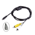 Conqueror Cable Minolta 10 Pins to A/V 1.4 Meter - C80