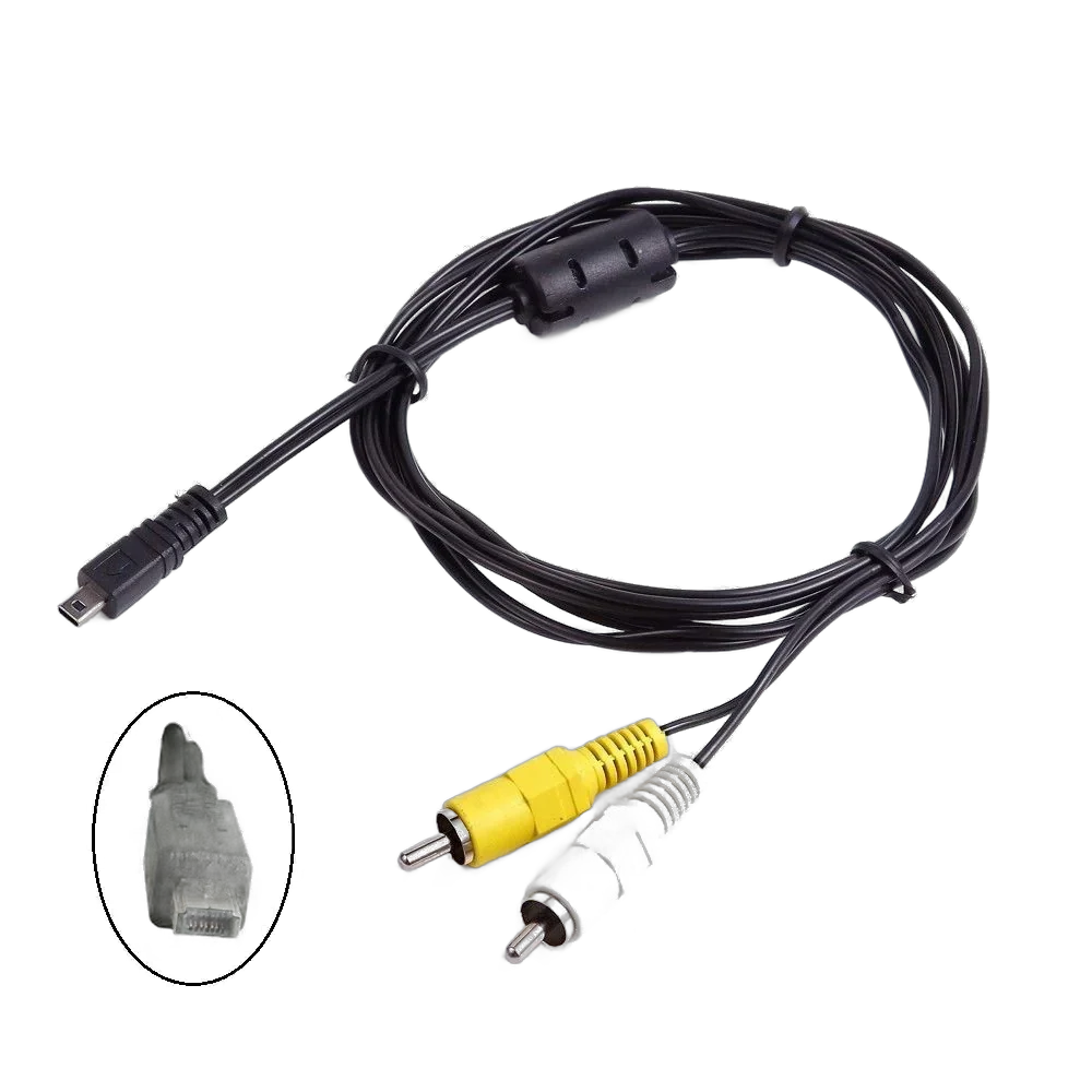 Conqueror Cable Minolta 10 Pins to A/V 1.4 Meter - C80