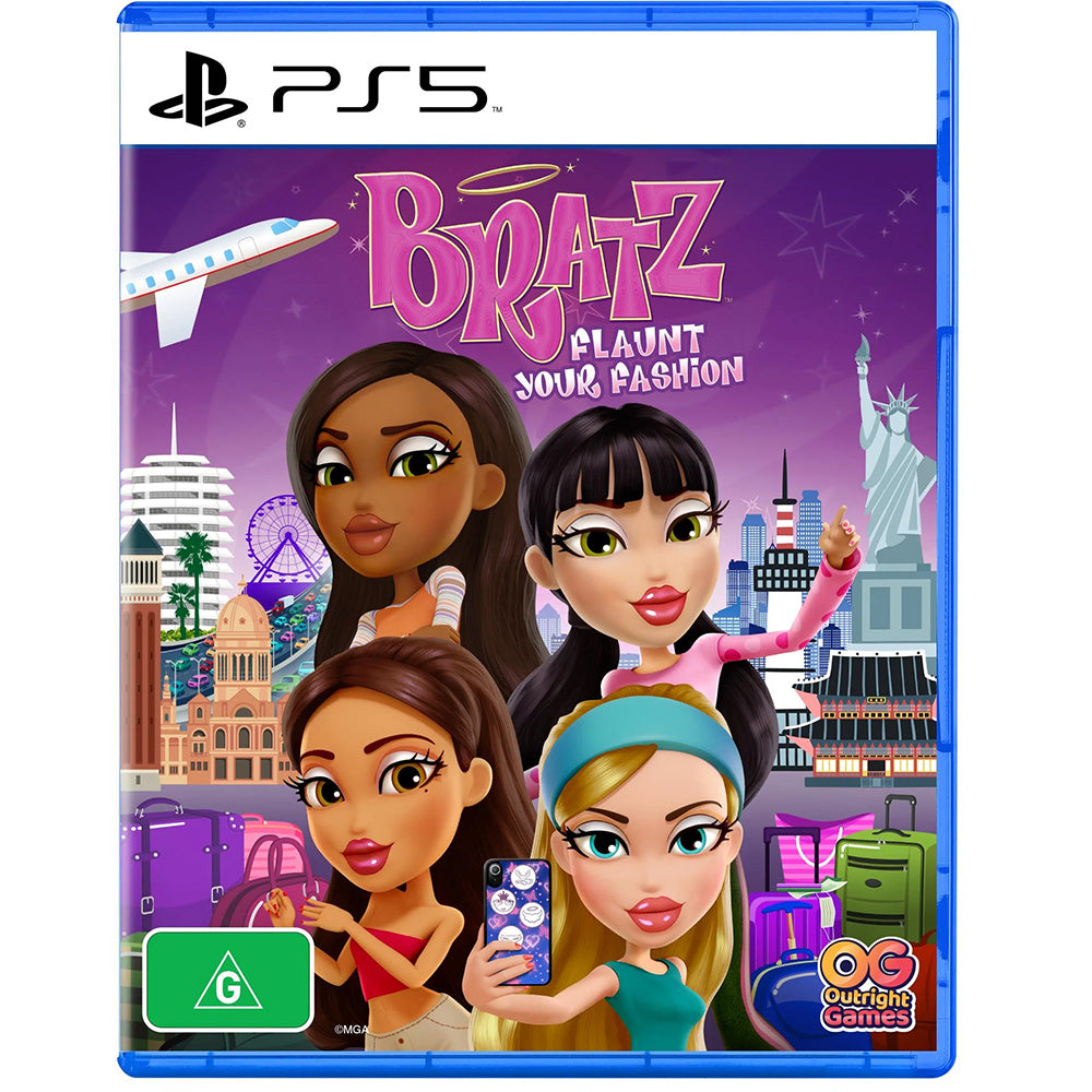 Sony Bratz: Flaunt Your Fashion
