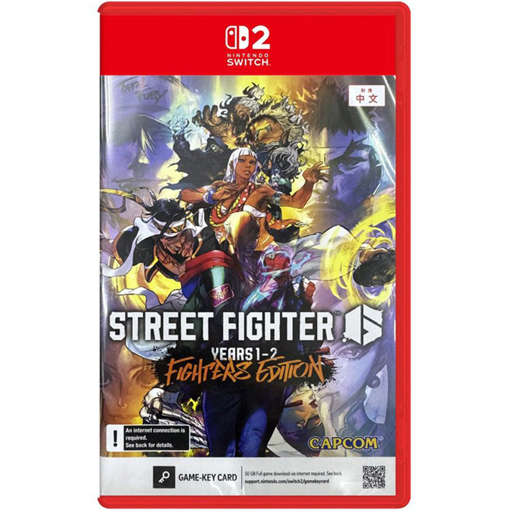 Nintendo treet Fighter 6 Years 1-2 Fighters Edition - NS2