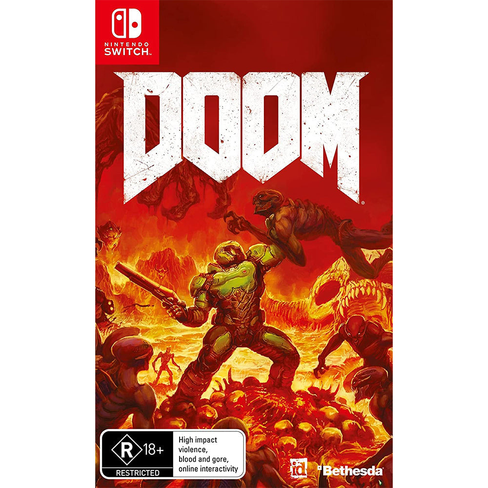 Nintendo DOOM Eternal