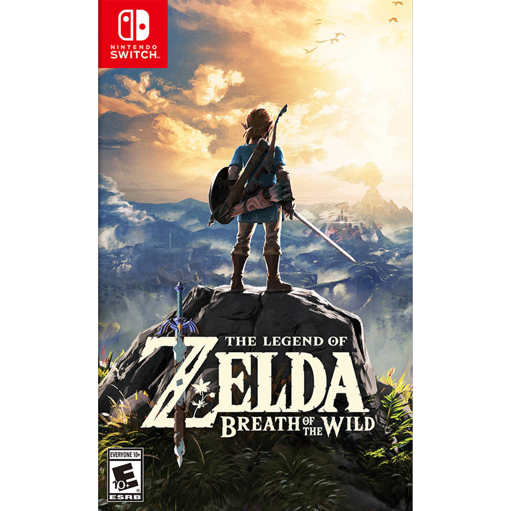 Nintendo The Legend of Zelda: Breath of the Wild - NS