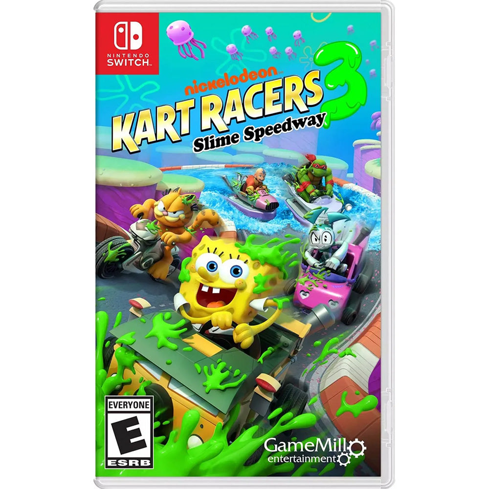 Nintendo Nickelodeon Kart Racers 3