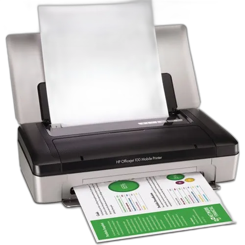 HP Officejet 100 Mobile Color Inkjet Printer