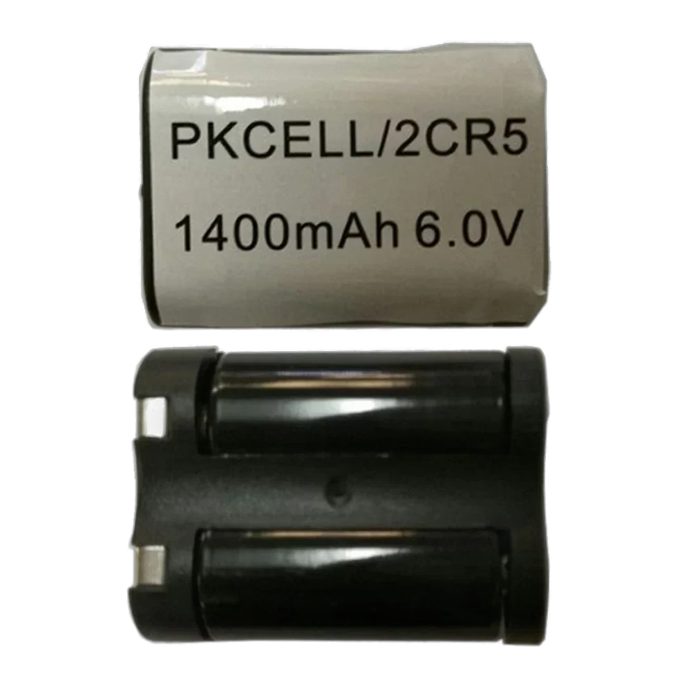 PKcell Lithium Battery 6 Volt PACK OF 1 for Digital Camera - 2CR5
