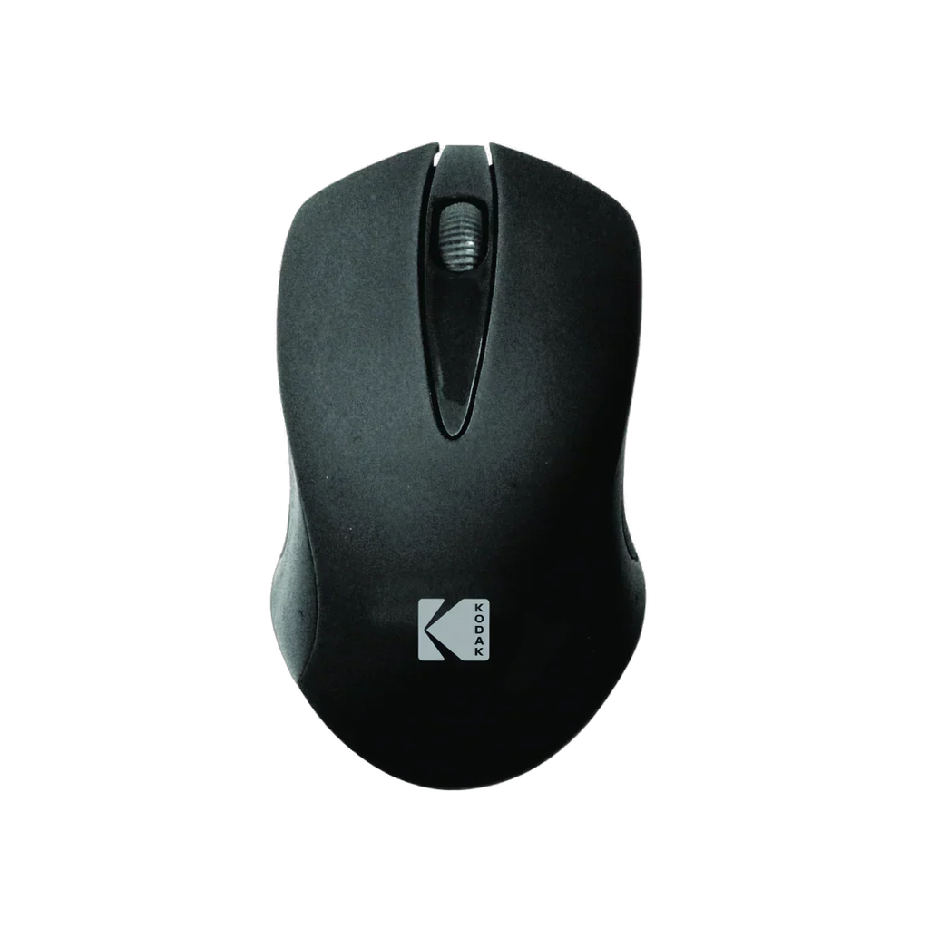 Kodak Wireless Optical Mouse 2.4GHz USB Mini Receiver Black - CMO801