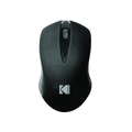 Kodak Wireless Optical Mouse 2.4GHz USB Mini Receiver Black - CMO801