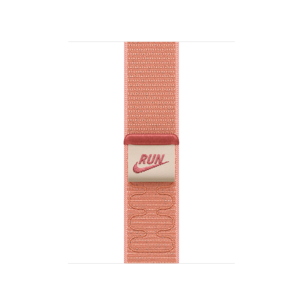 Apple 40mm Alpenglow Pink Nike Sport Loop