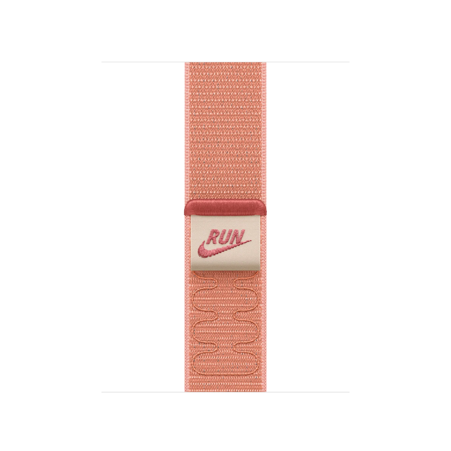 Apple 40mm Alpenglow Pink Nike Sport Loop