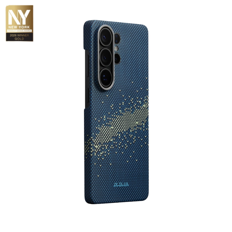 Samsung PITAKA Galaxy S26 Ultra Edge Case (Milky Way Galaxy) (Aaron Button)