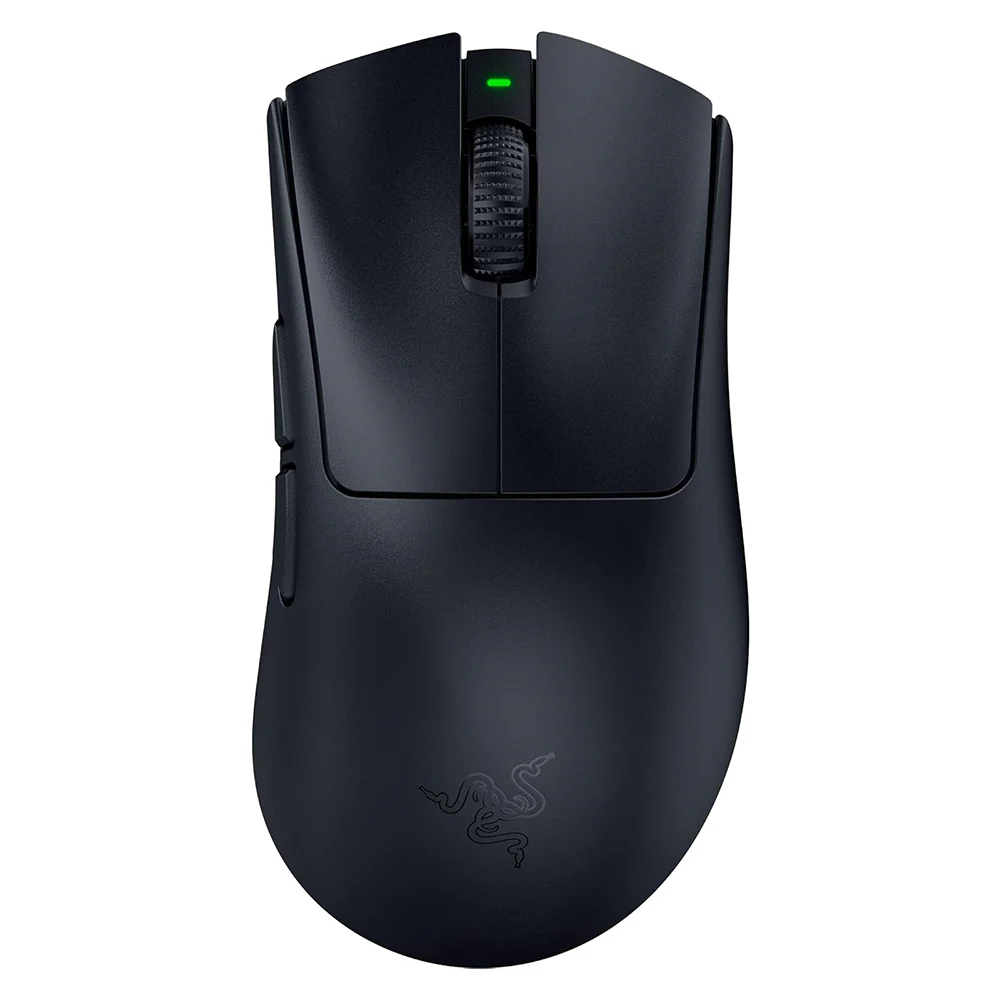 Razer Deathadder V4 Pro Ultra Lightweight Ergonomic Wireless Gaming Mouse RZ01-05330100