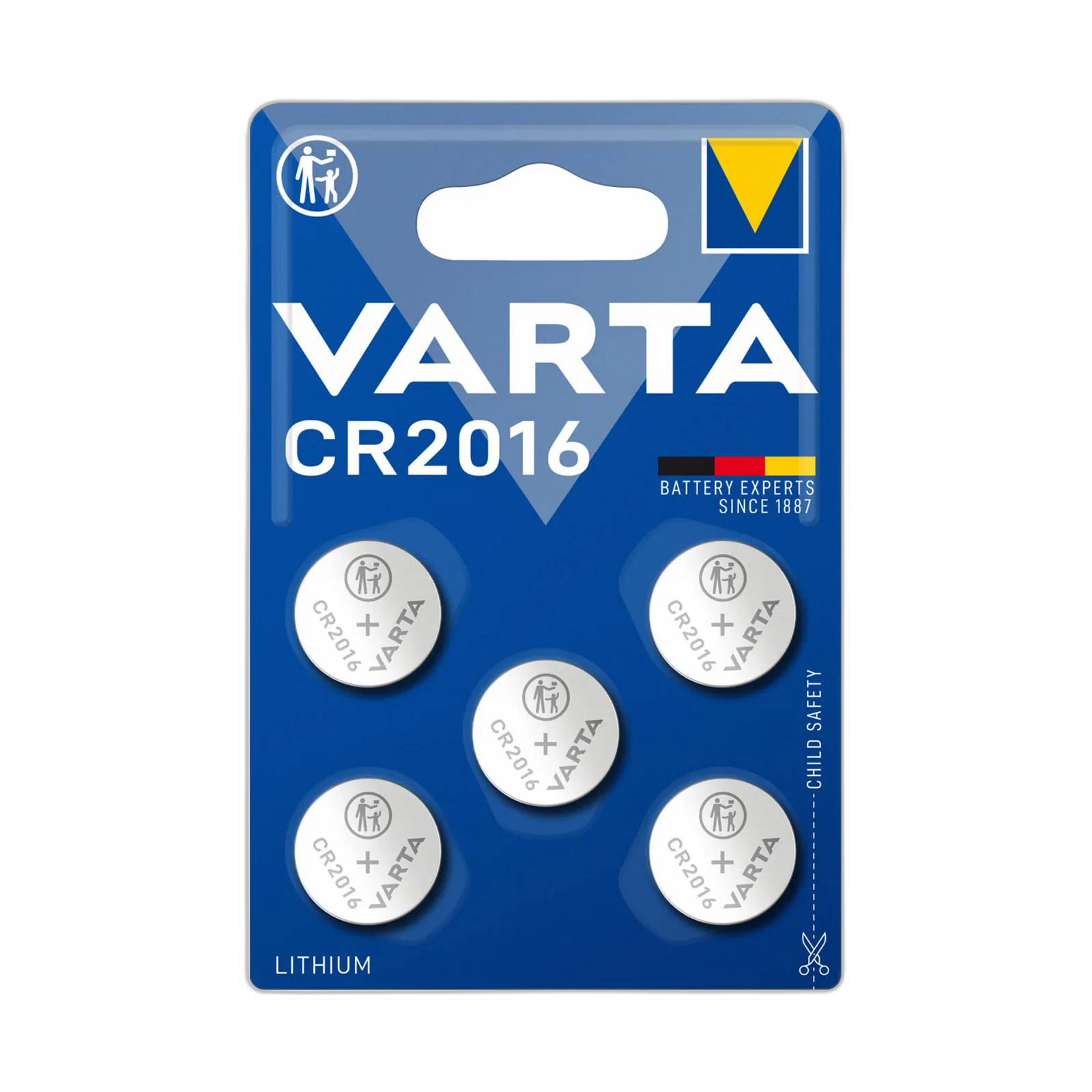 Maxday Lithium CR2016 Battery 3V