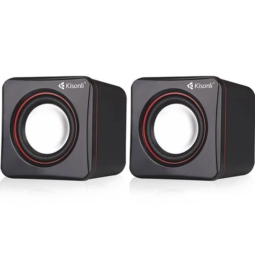Kisonli V400 USB Speakers 1.5Watt