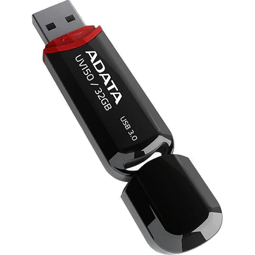 ADATA UV150 USB Flash Drive 32GB AUV150-32G-RBK
