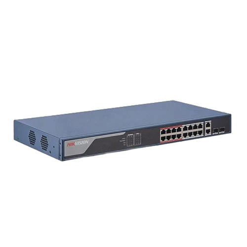 Hikvision DS-3E1318P-EI/M 16-Port Ethernet Smart Poe Switch