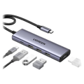 UGREEN 6-in-1 USB-C HUB Docking Station 2x USB 3.2 + 2 USB-C 3.2 + 4K HDMI + USB-C Power Delivery Port - CM511 35999