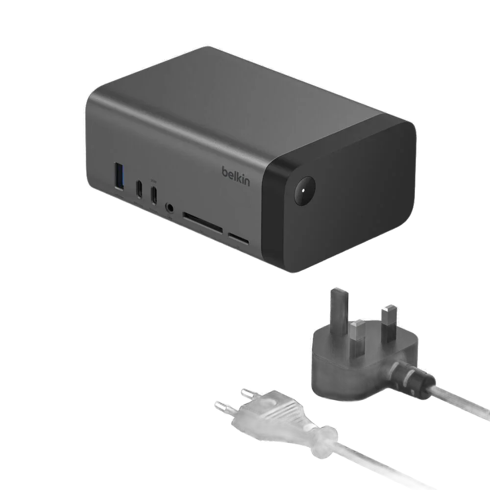 Belkin Connect USB-C 11-in-1 Pro GaN Dock 150W – Space Gray