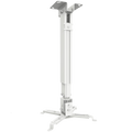 Conqueror Ceiling or Wall Stand Bracket Shortthrow for Projector Tilt & Rotate, Distance 43cm-65cm, 10kgs, Universal Mounting Pattern - H94B