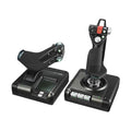 Logitech X52 Professional H.O.T.A.S. Part-Metal Throttle and Stick Simulation Controller - 945-000022